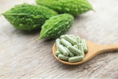 Momordica charantia supplementation: adjunct benefits in uncontrolled diabetes on dual therapy